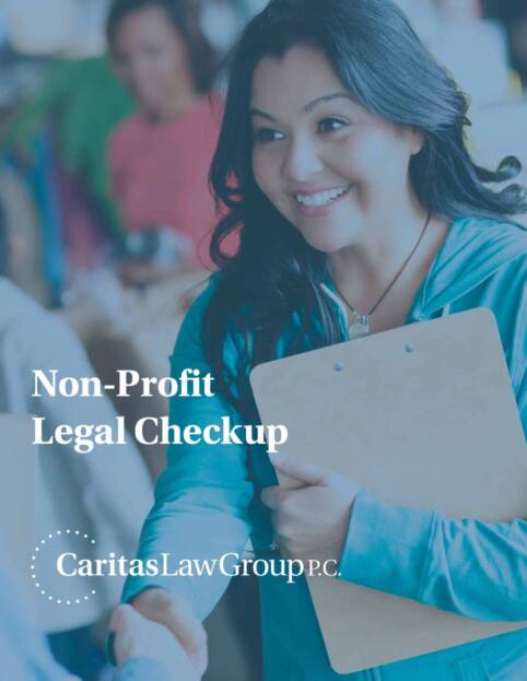 Non Profit Legal Checkup Ebook Cover